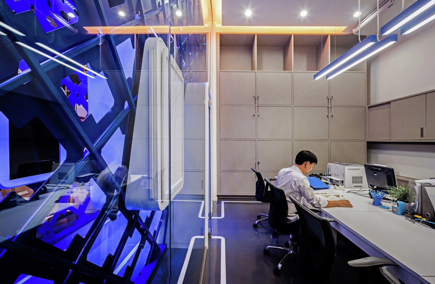 泰国Channel集团广播工作室丨Apostrophy,Airbase Architects-28