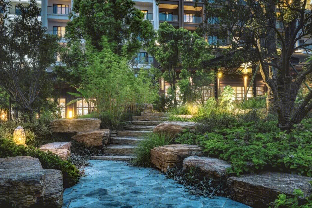 地域特色度假酒店设计丨中国西双版纳丨竹景景观-84