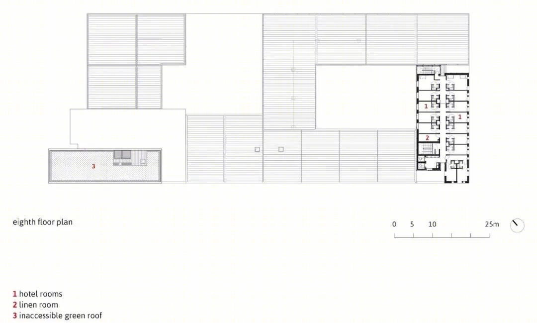 Cap Leeuwin 办公建筑丨法国-47