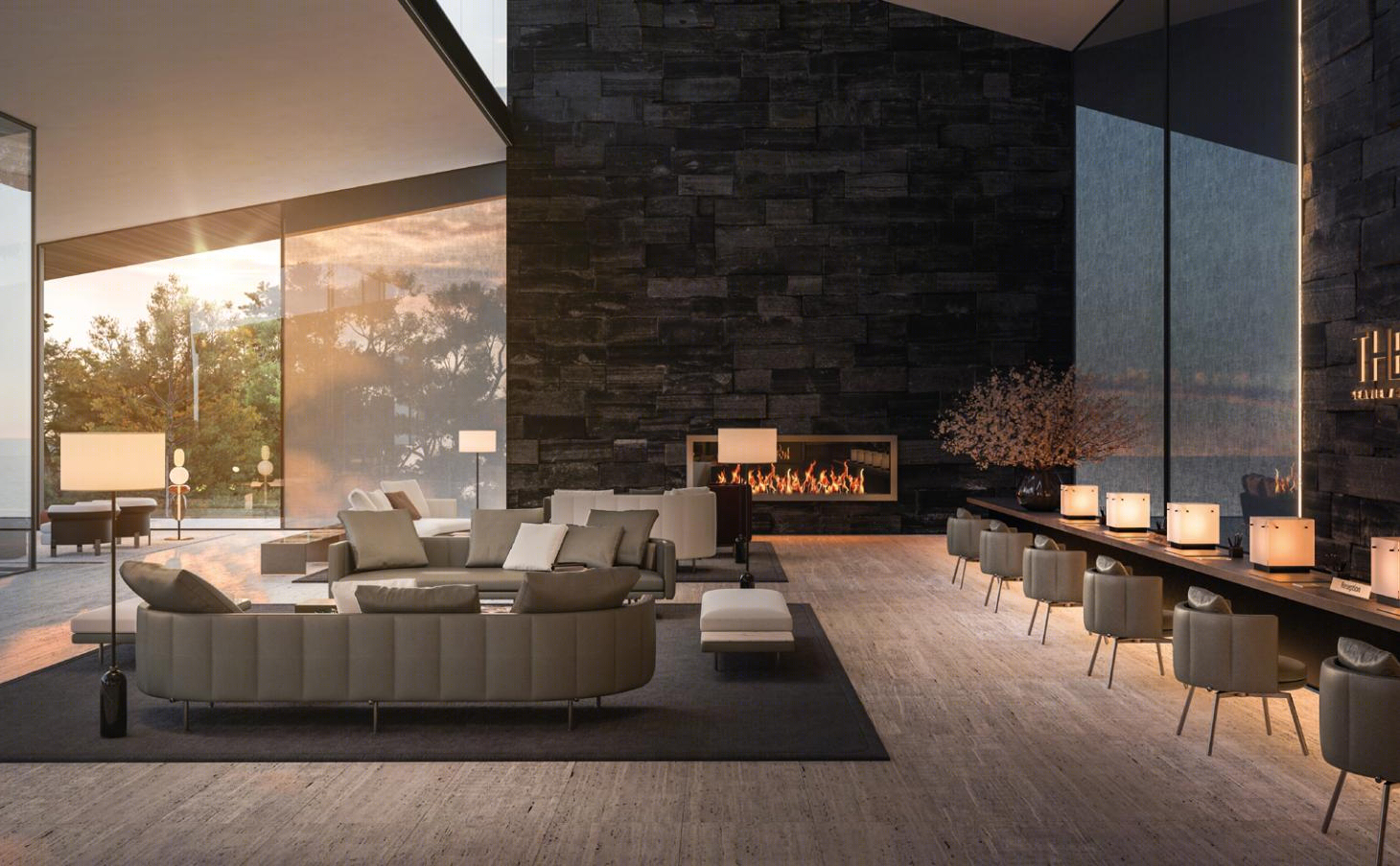 梦幻加州海岸,Minotti 现代度假胜地-35