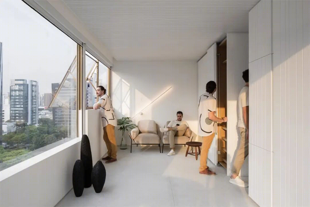 原木极简,Japandi,巴西风格和侘寂美学丨SHI YI SPACE DESIGN-60