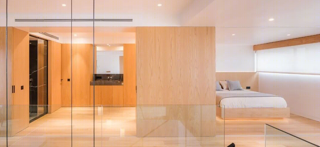 马德里 Casa Paco 复式住宅丨西班牙马德里丨ZOOCO Estudio-38