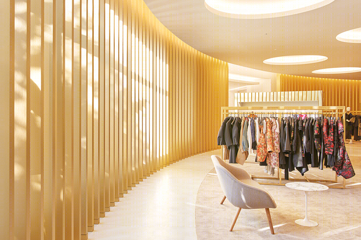 美国 Saks 高端商店奢华设计-12