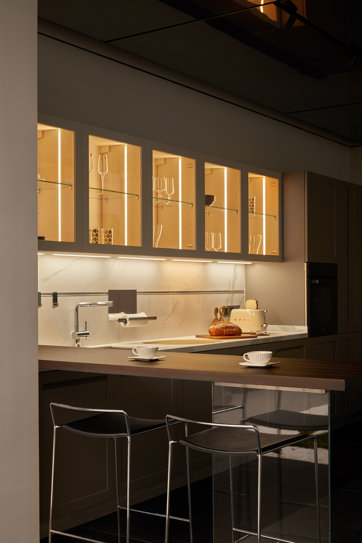 意大利 Scavolini(深圳)展厅丨中国深圳丨李益中空间设计-30