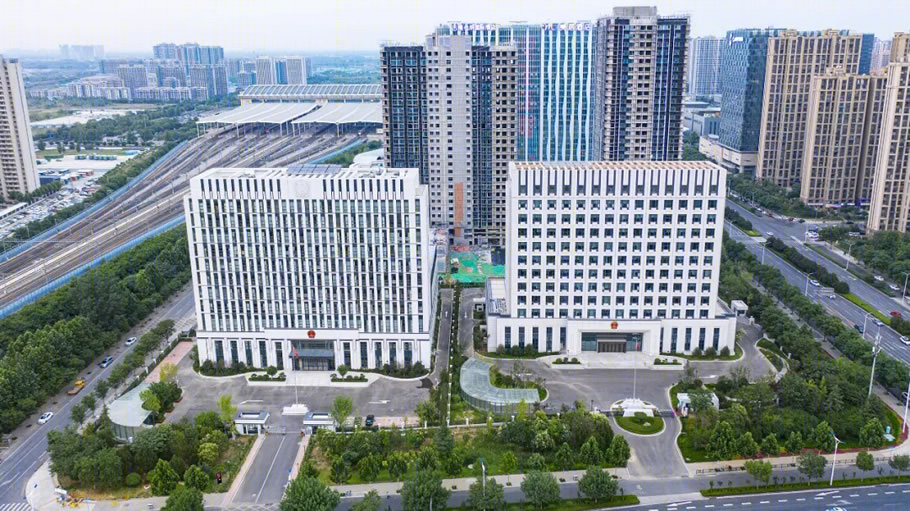 济南铁路运输中级法院审判法庭建设项目丨中国济南丨立强工作室-29