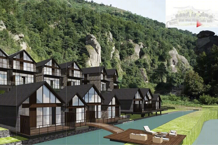 绍兴新昌韩妃江安岚酒店丨中国绍兴丨HBA 团队,上海新外建-71