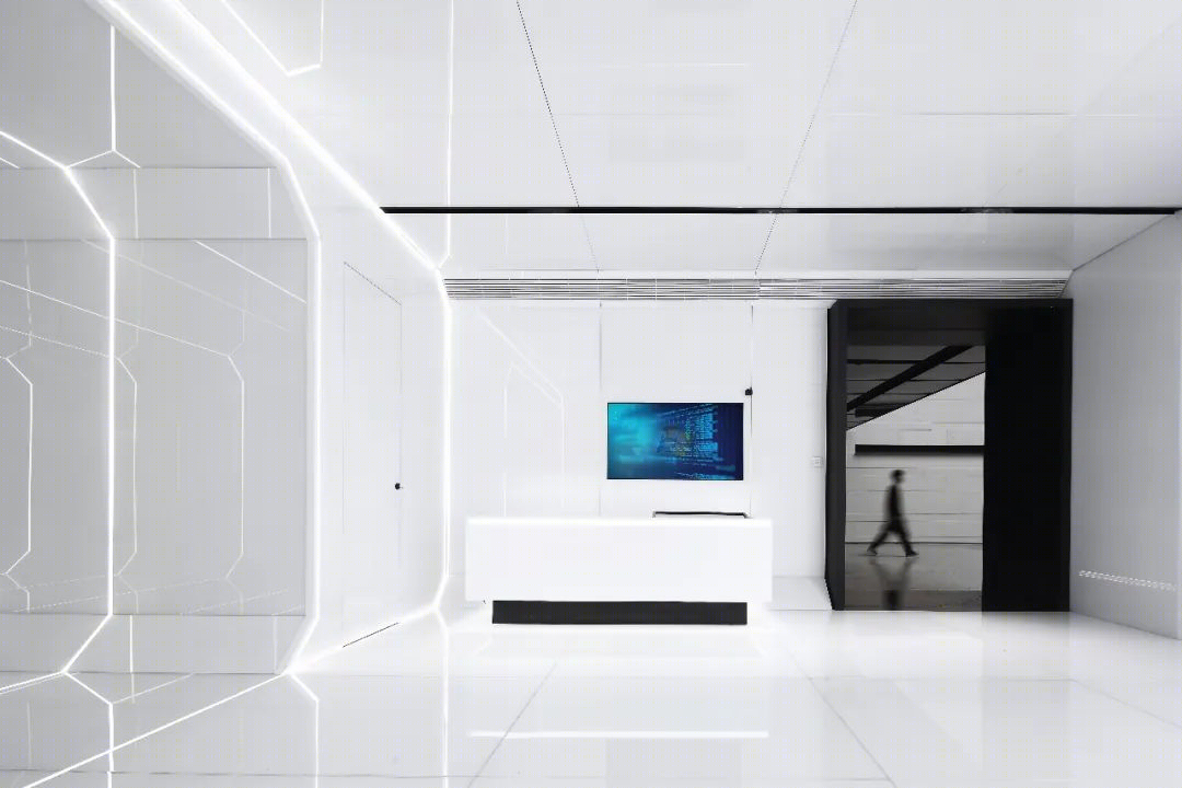 贝发集团展示中心 | 时空交叠的现代简约空间-36