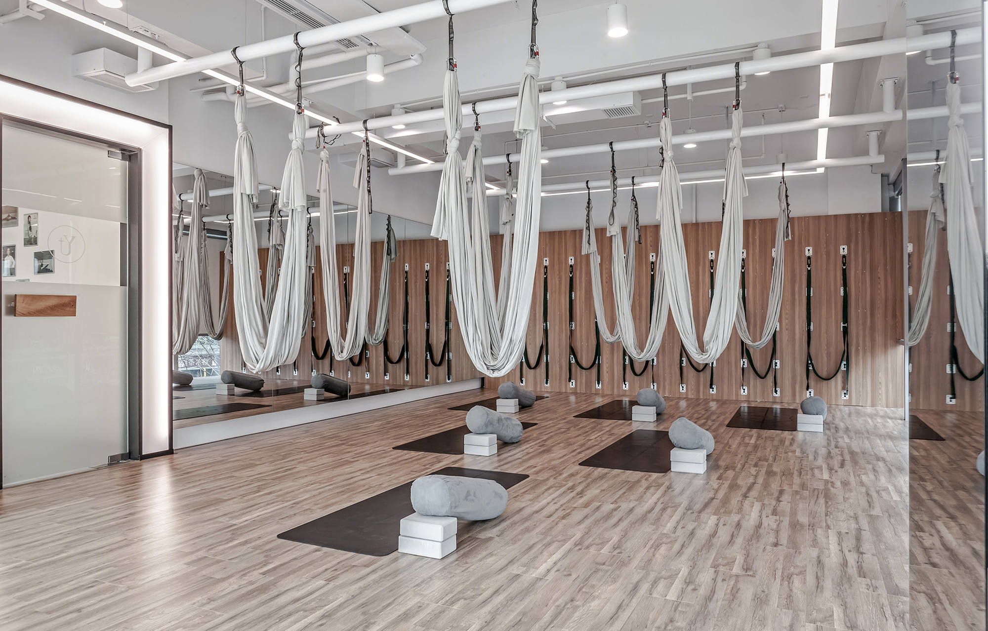 YOGA&PILATES愈+ 240㎡瑜伽馆-35