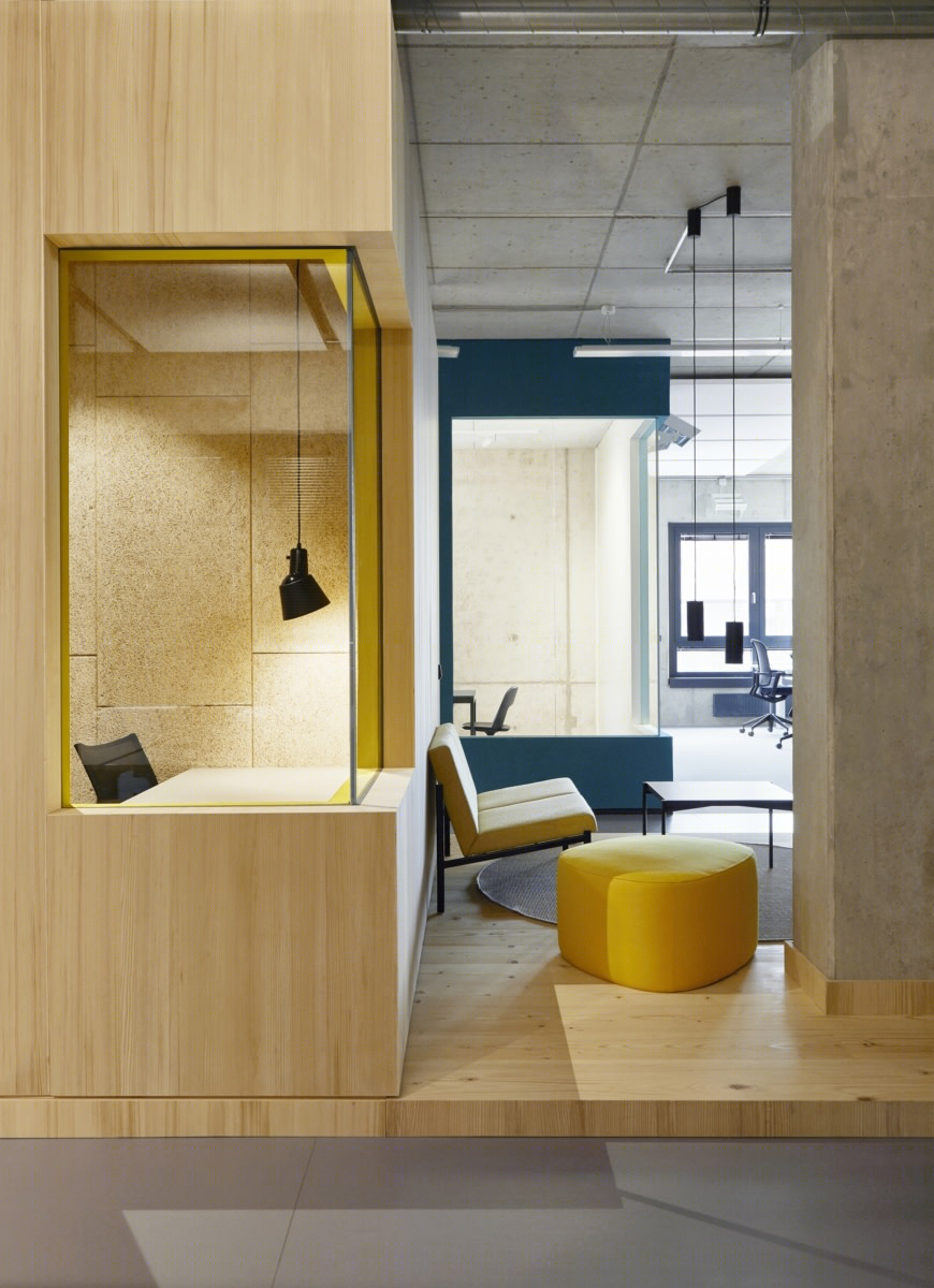 汉堡 Ramboll 办公室丨德国汉堡丨PLY atelier-21