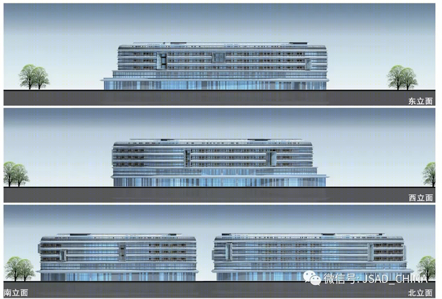 南京银城马群项目综合医院丨中国南京丨江苏省建筑设计研究院股份有限公司-44