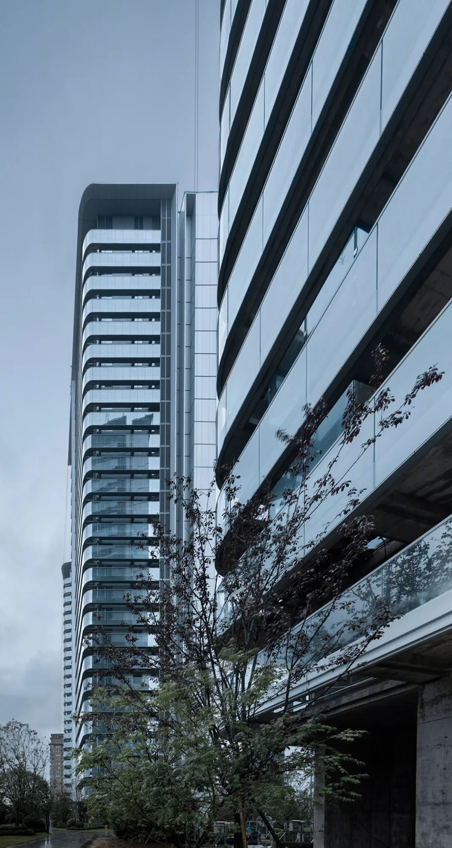 桐庐富春望 · 江畔诗意住宅丨中国浙江丨GLA 建筑设计-30