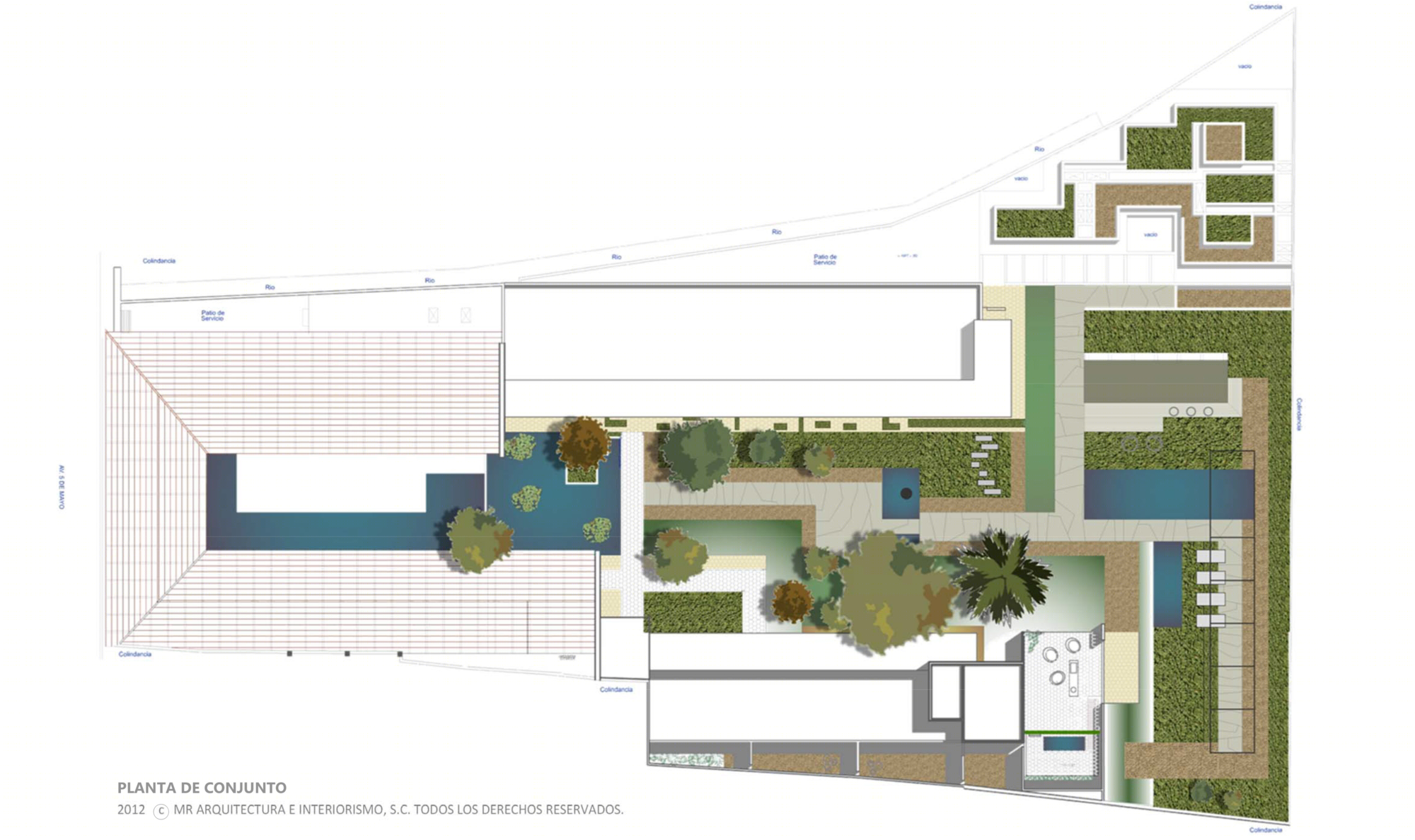 墨西哥B”O旅馆丨Muro Rojo Arquitectura-36