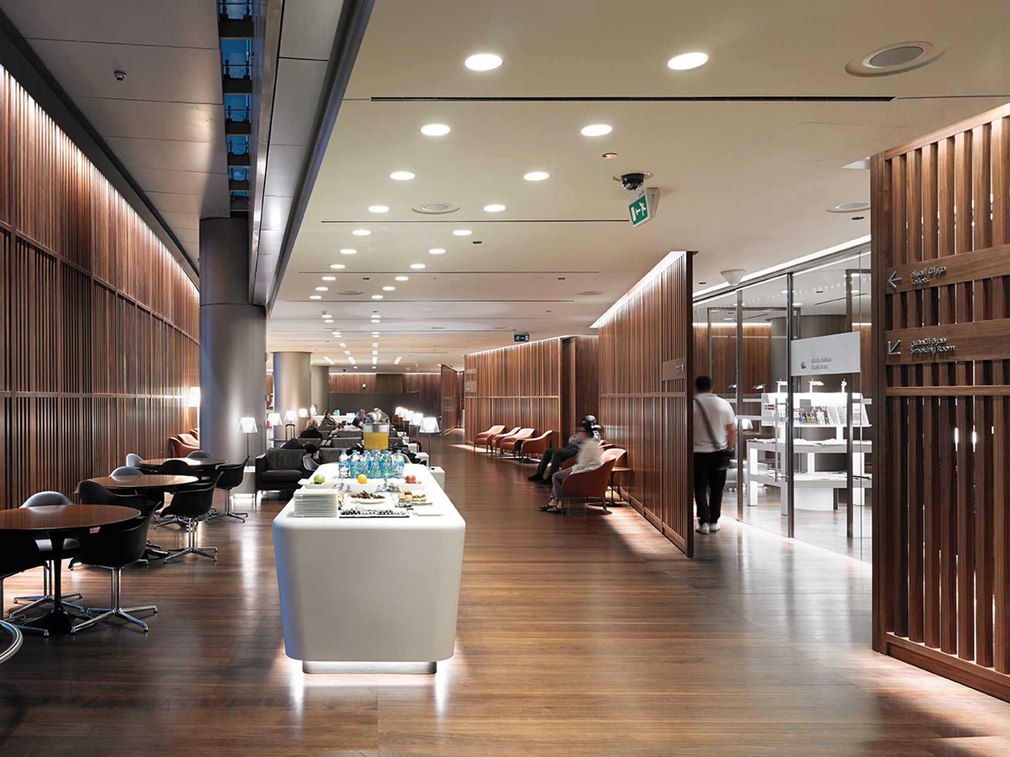 QATAR AIRWAYS DOHA (QATAR) ANTONIO CITTERIO DESIGN-7