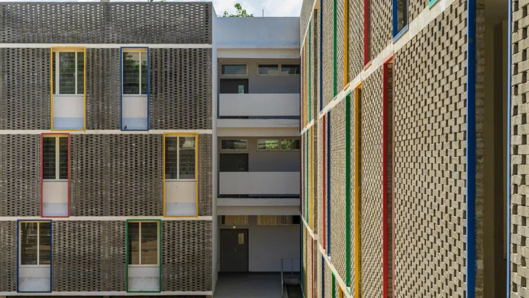 孟买 Maharishi Vidya Mandir 学校丨印度丨KSM Architecture-35
