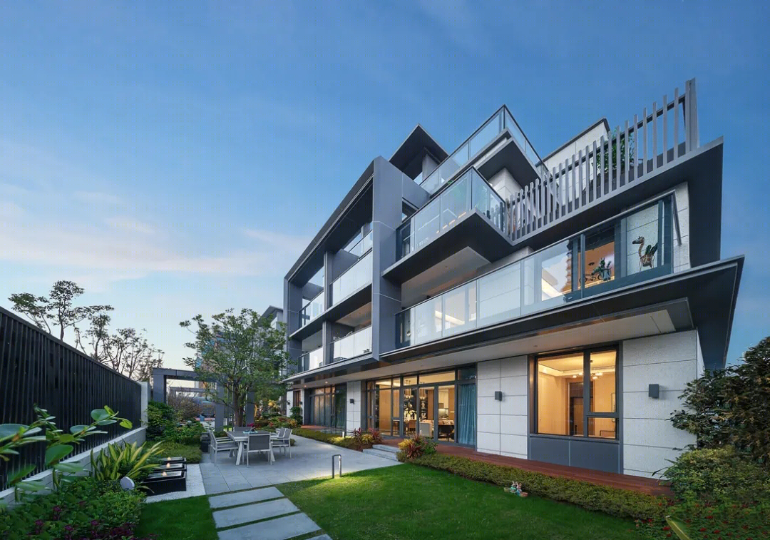 温州中梁 · 乐清 · 柏悦湾住宅景观-12