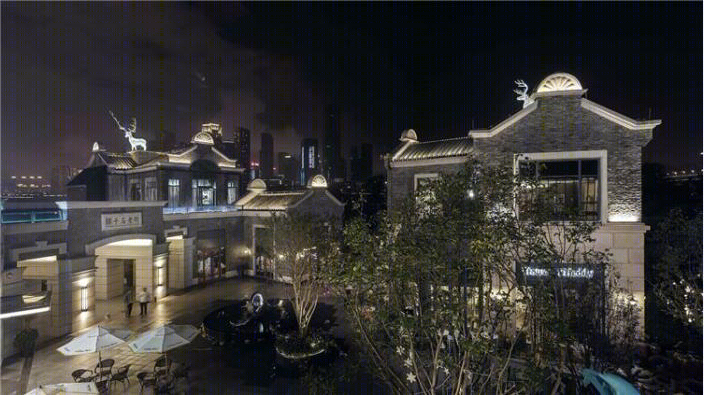 重庆长嘉汇住宅景观-14