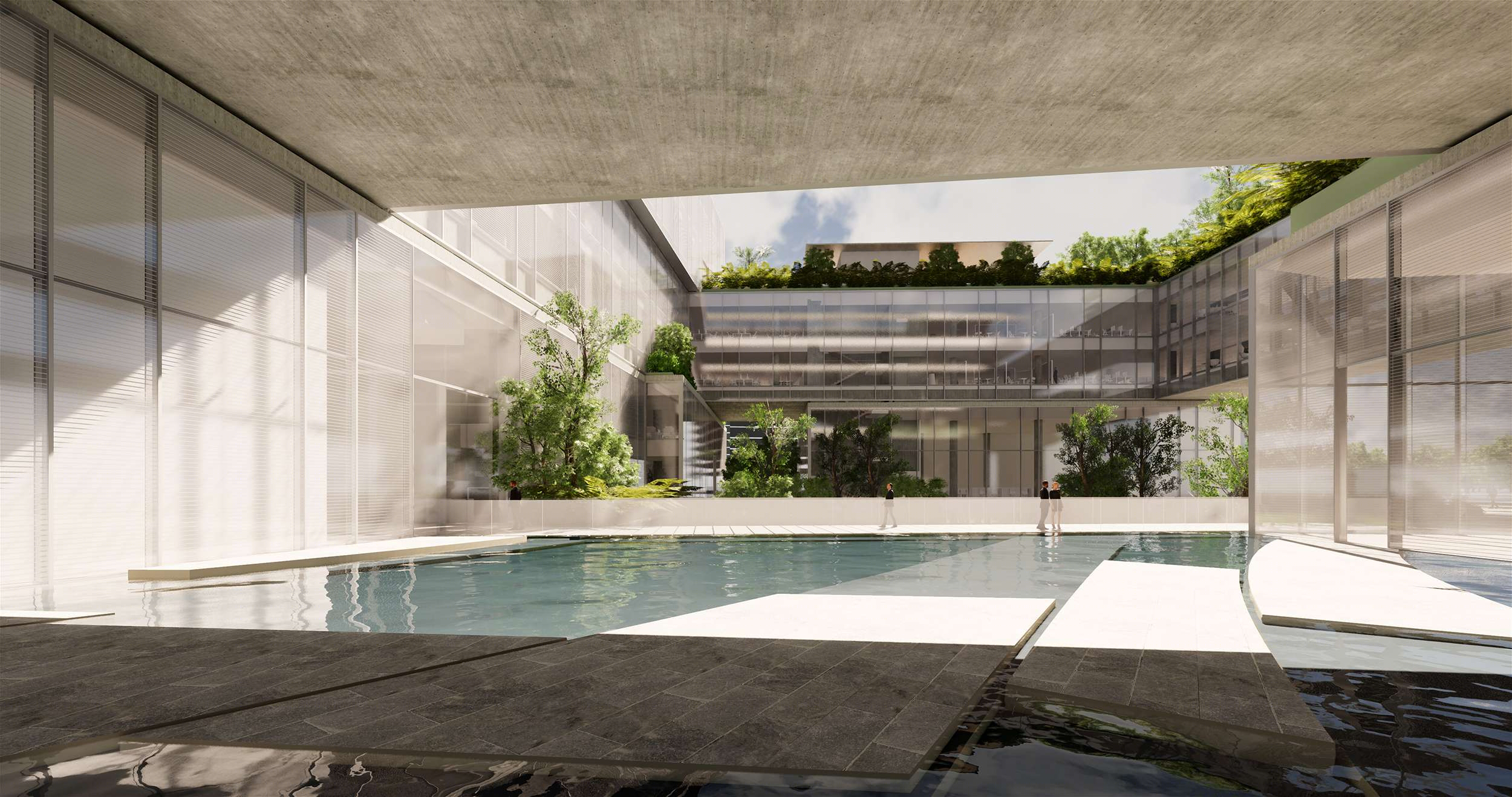 OFFICE COMPLEX MILAN ANTONIO CITTERIO DESIGN-10