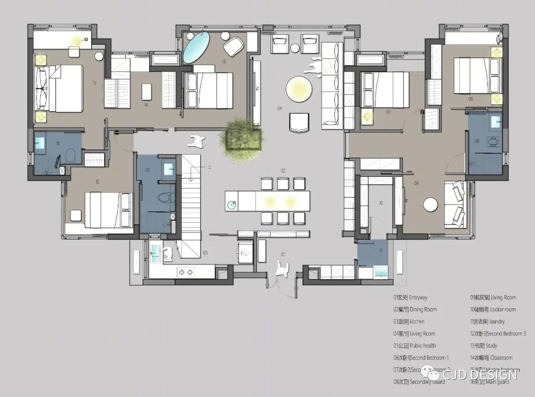 誉山湖融合创新·个性化居住空间丨中国惠州丨尺间•设计-21