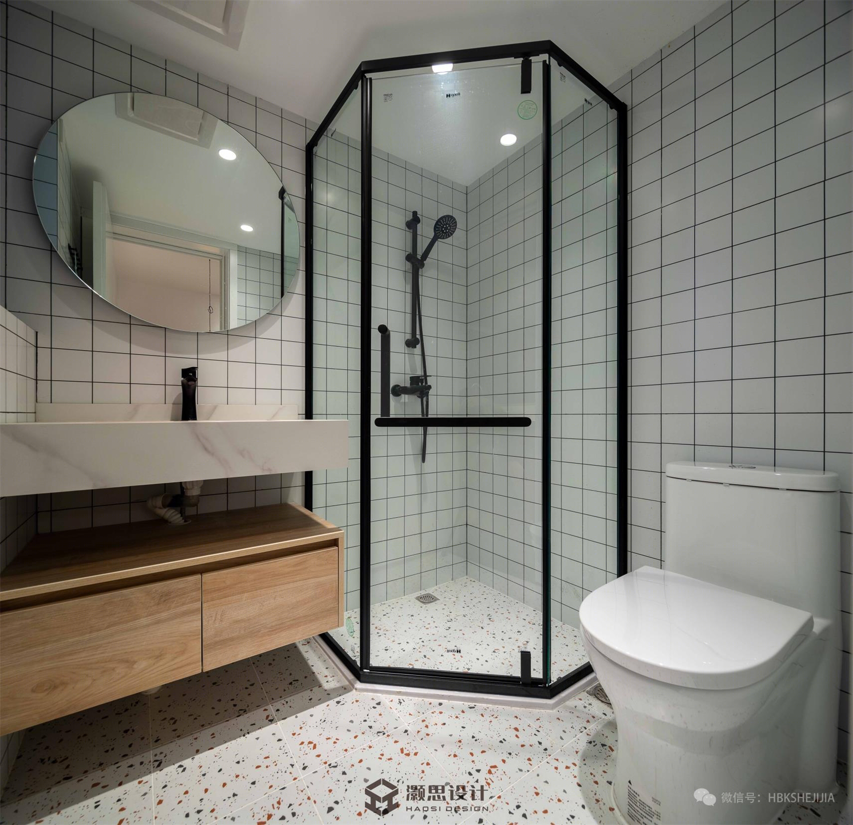 80m2 原木禅意居住空间丨中国广州丨H·BK Space Design-24