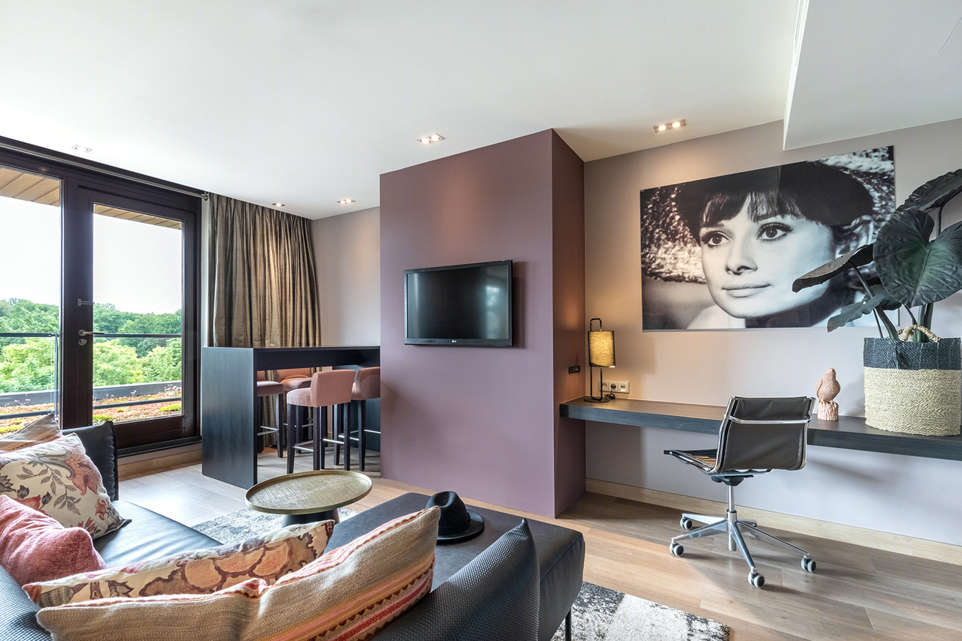 荷兰 Heerlen 的豪华顶层公寓丨HOTEL VAN DER VALK-4