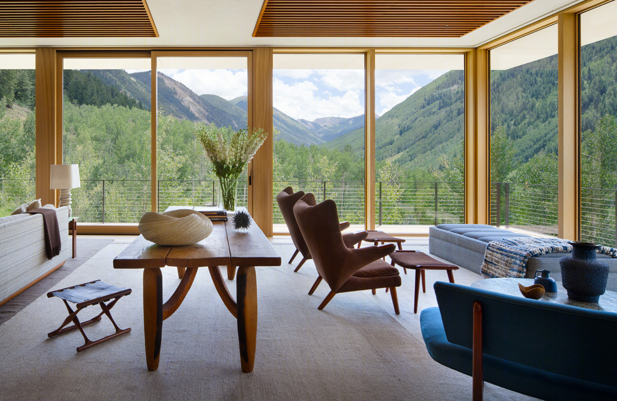 Shawn Henderson 的 Aspen Ski House | 温馨室内设计的典范-6