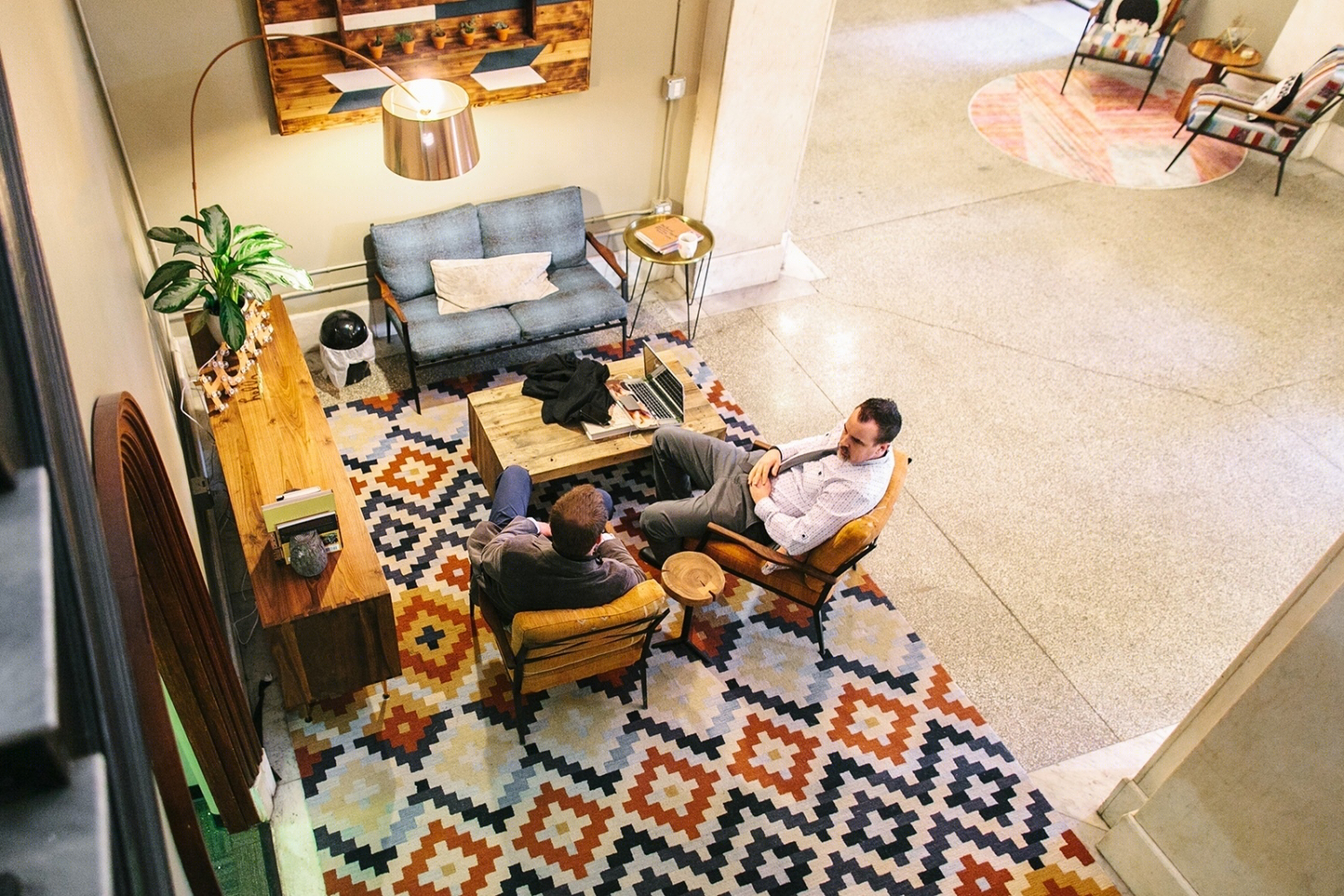 美国 WeWork 珍珠区中心协同办公空间-14