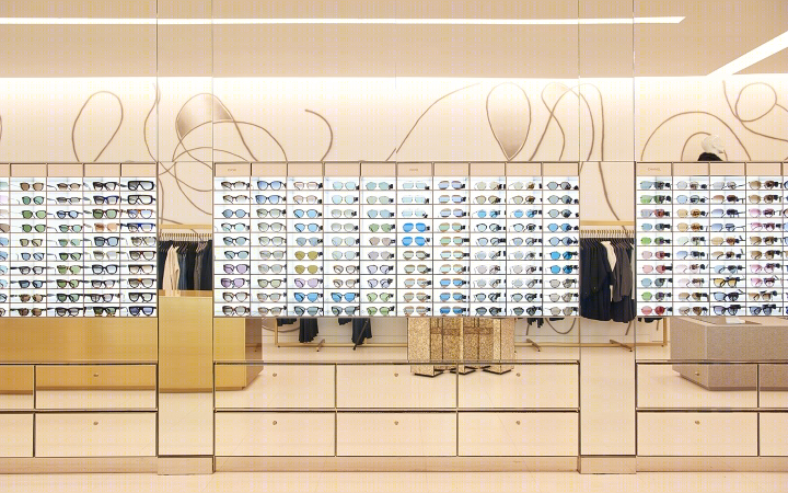 美国 Saks 高端商店奢华设计-14
