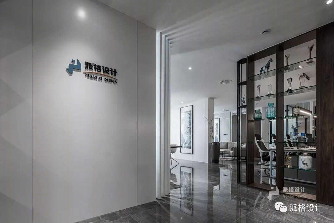 派格设计 | 留白艺术在办公空间的运用-21