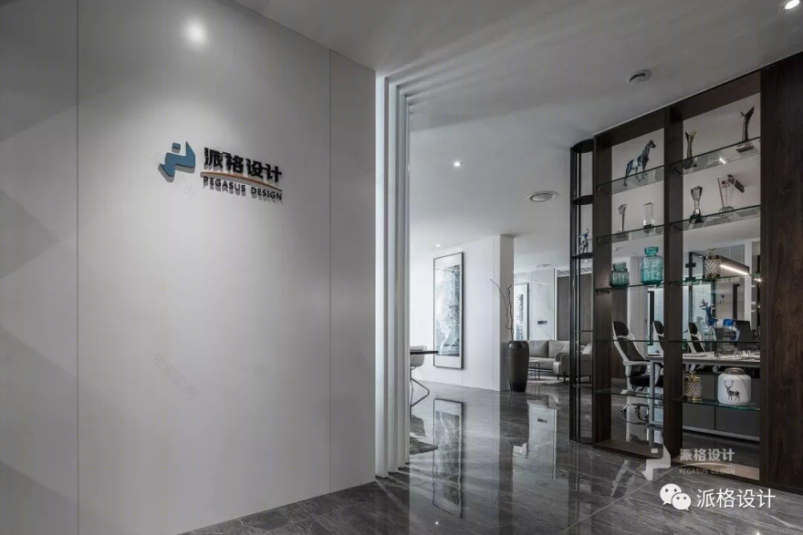 派格设计 | 留白艺术在办公空间的运用-21