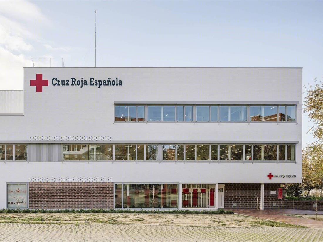 西班牙红十字会总部丨Burgos＆Garrido arquitectos-4