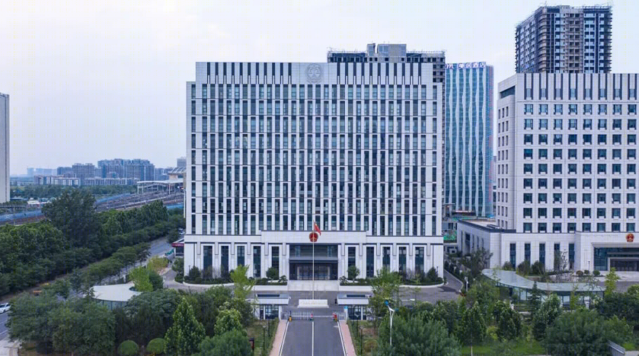 济南铁路运输中级法院审判法庭建设项目丨中国济南丨立强工作室-30