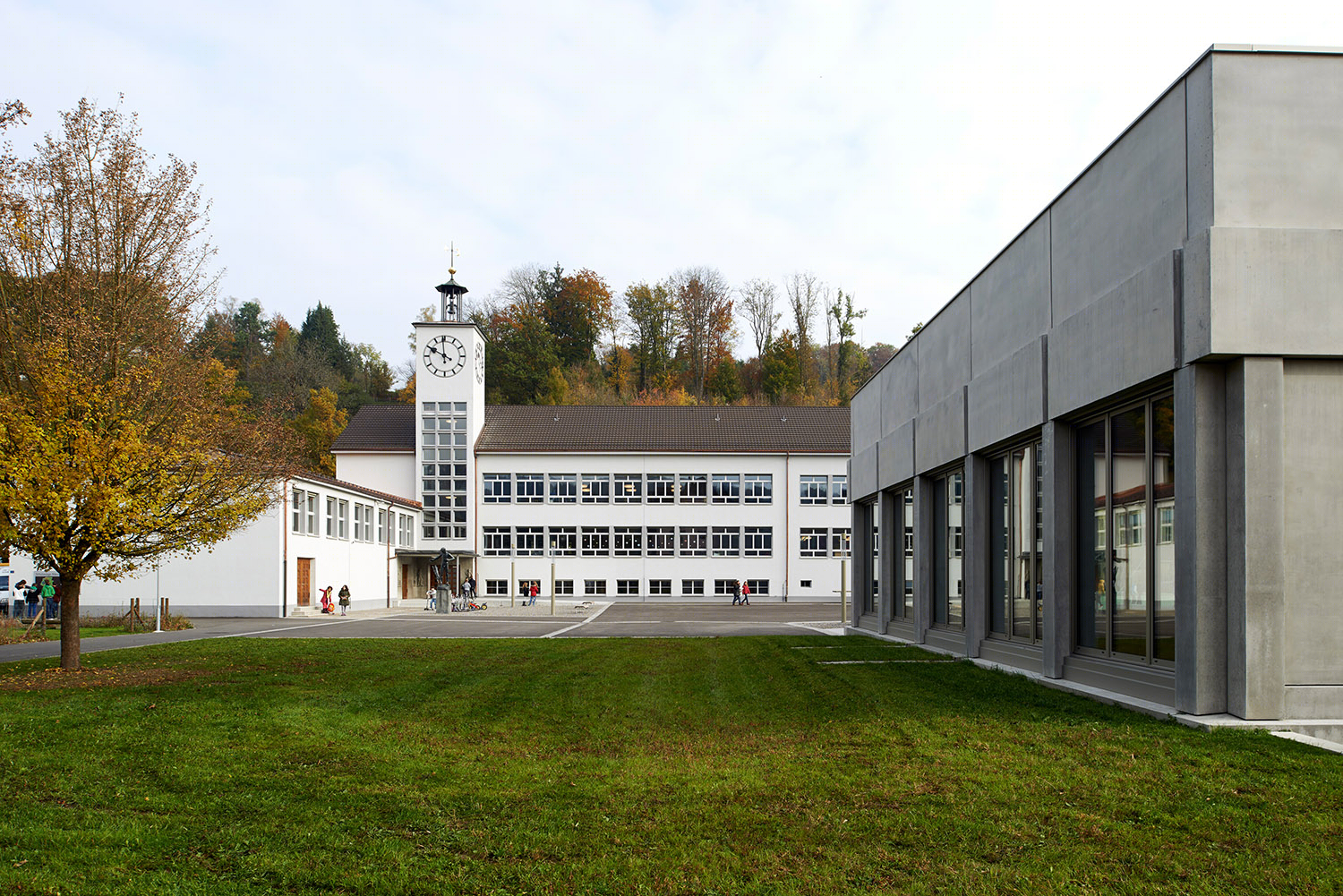 瑞士 Hirsgarten Rikon 小学改扩建-6