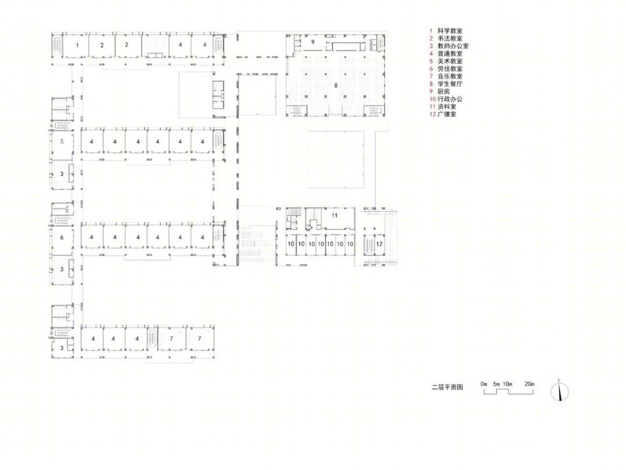 如东县友谊路小学新建工程丨中国南通丨南京长江都市建筑设计股份有限公司-56