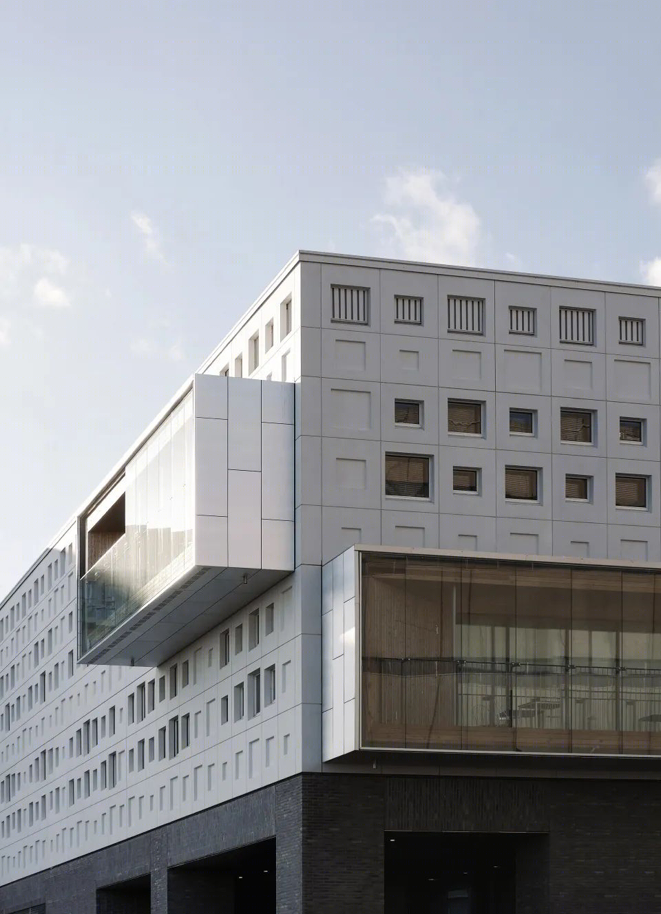 赫尔辛基 Jätkäsaari 综合学校丨芬兰赫尔辛基丨AOR Architects-14