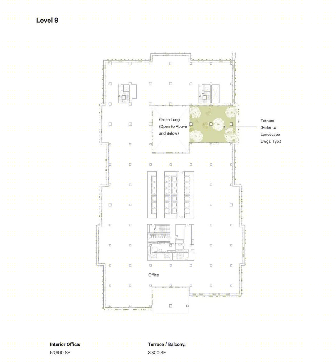 “公园栖息地”丨美国丨隈研吾(KKAA)与adamson助理建筑师合作-37