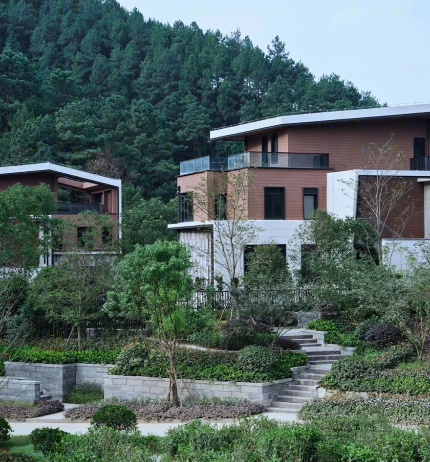 黄山月星水云间丨中国黄山丨上海新贝景观设计,重庆纬图设计等-103