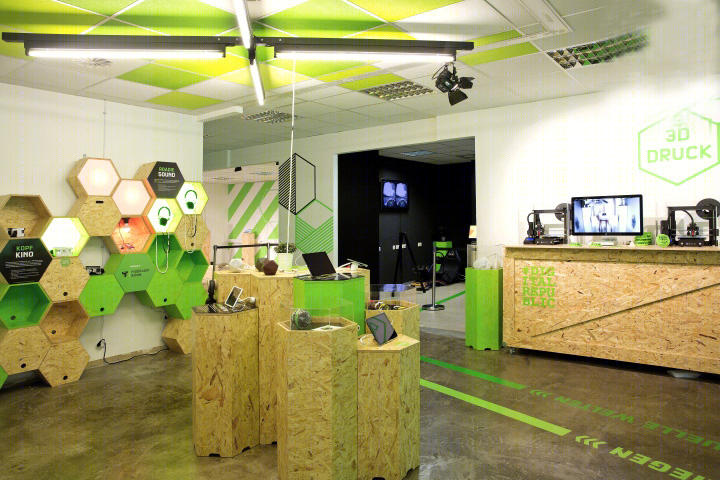 德国移动通信公司“数字共和国”快闪展示店-12