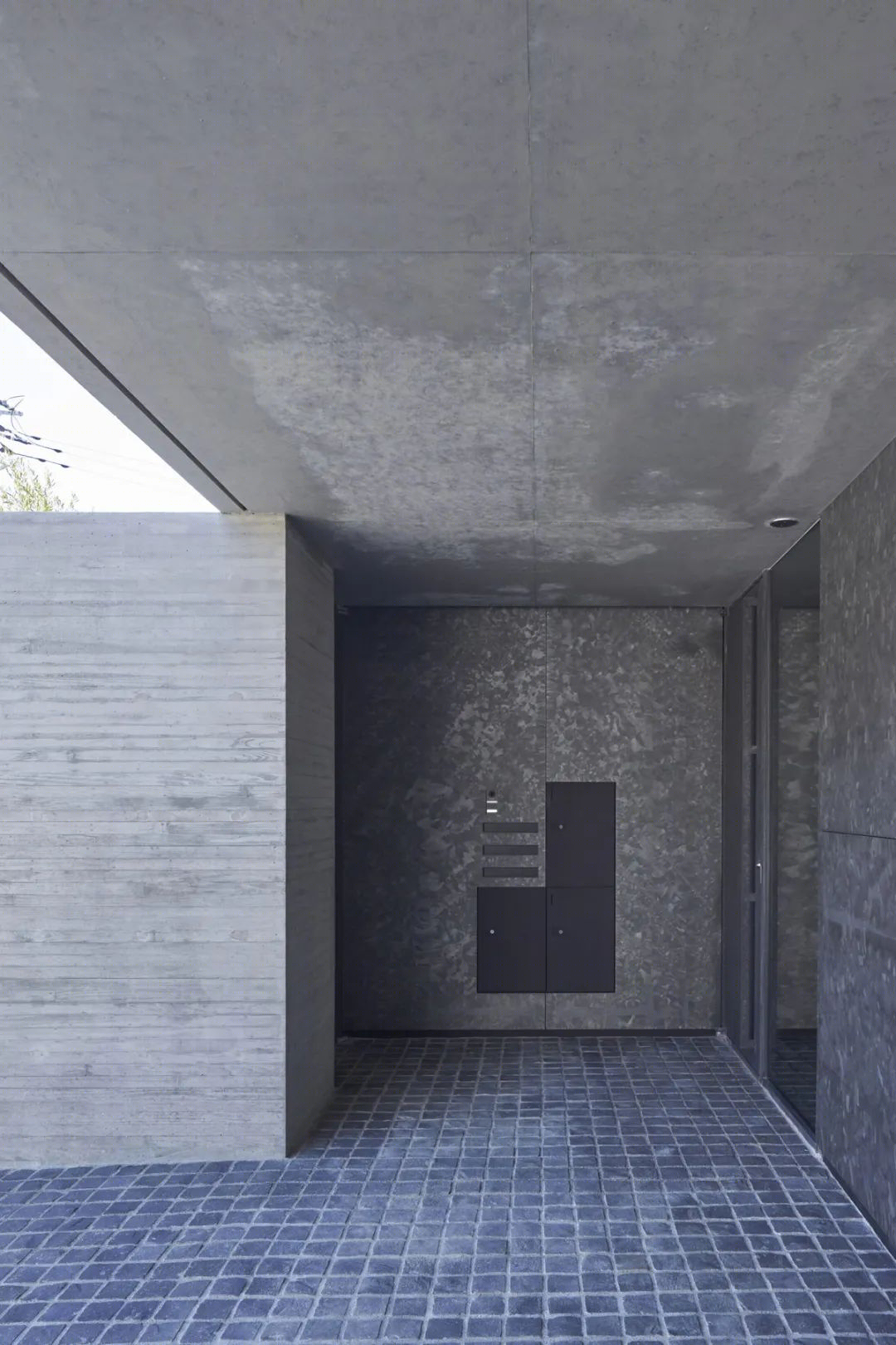 关东 270㎡野兽派美学住宅丨日本丨Apollo Architects & Associates-58