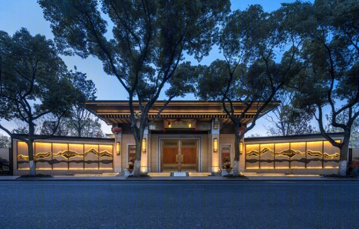 泰禾华发姑苏院子住宅景观-11
