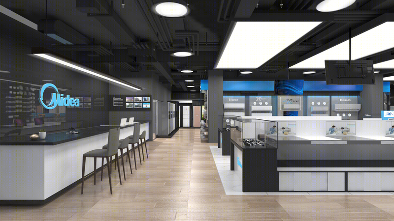 美的美国关岛店设计-14