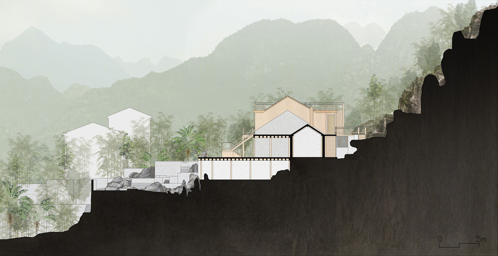 贵州万峰林石宅-27