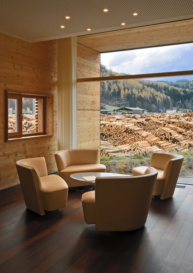 奥地利 Mayr Melnhof 总部丨Nussmüller Architekten ZT GmbH-12