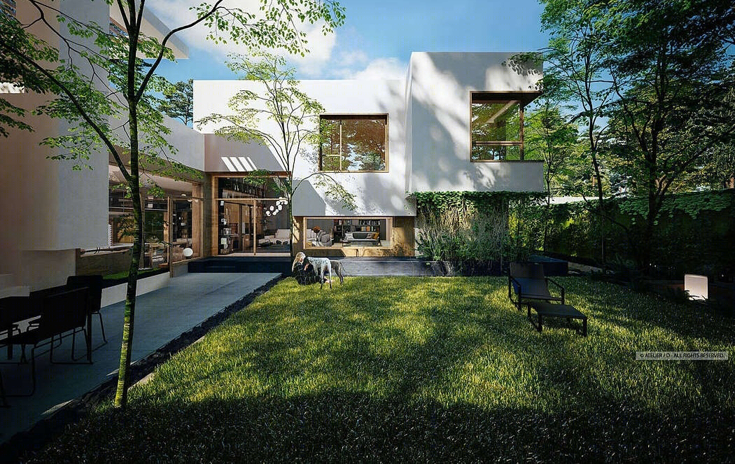 Atelier/D--罗马现代风双层住宅-0