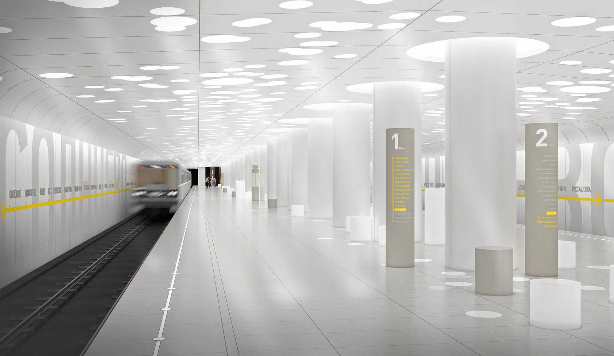 Solntsevo地铁站丨Nefa Architects-27