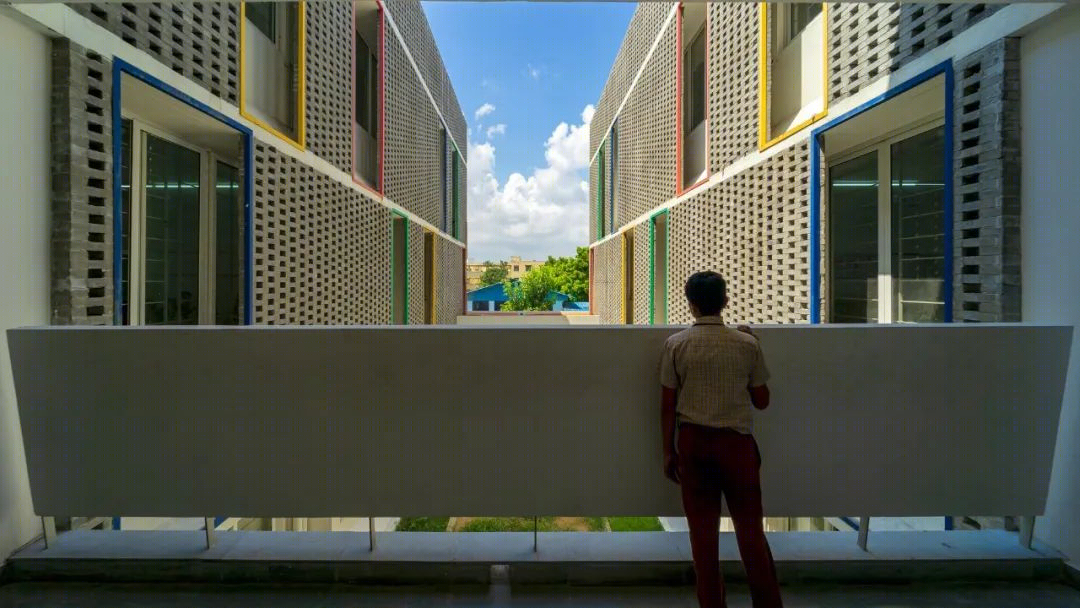 孟买 Maharishi Vidya Mandir 学校丨印度丨KSM Architecture-36