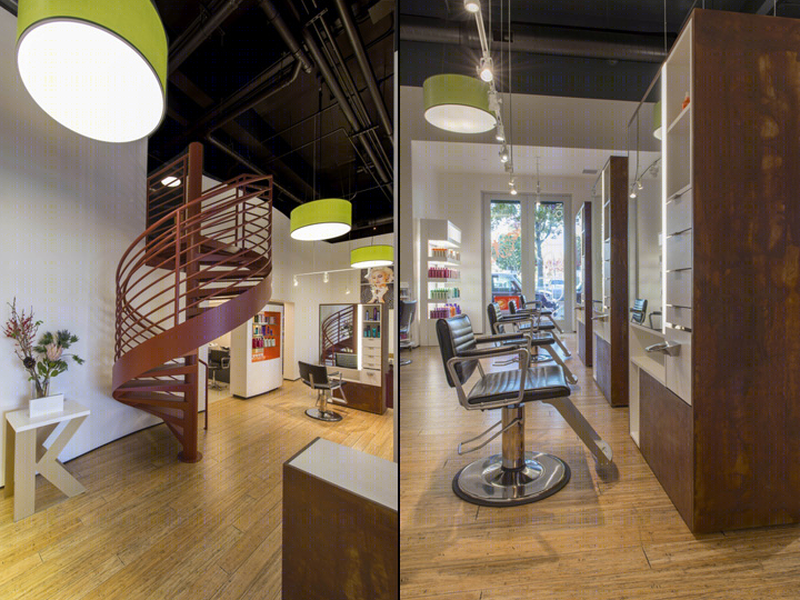 美国 Keter 沙龙丨Verdon Architects-21