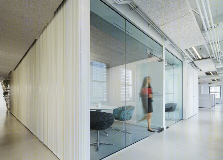 美国自然资源保护委员会办公室丨Studio Gang Architects-19
