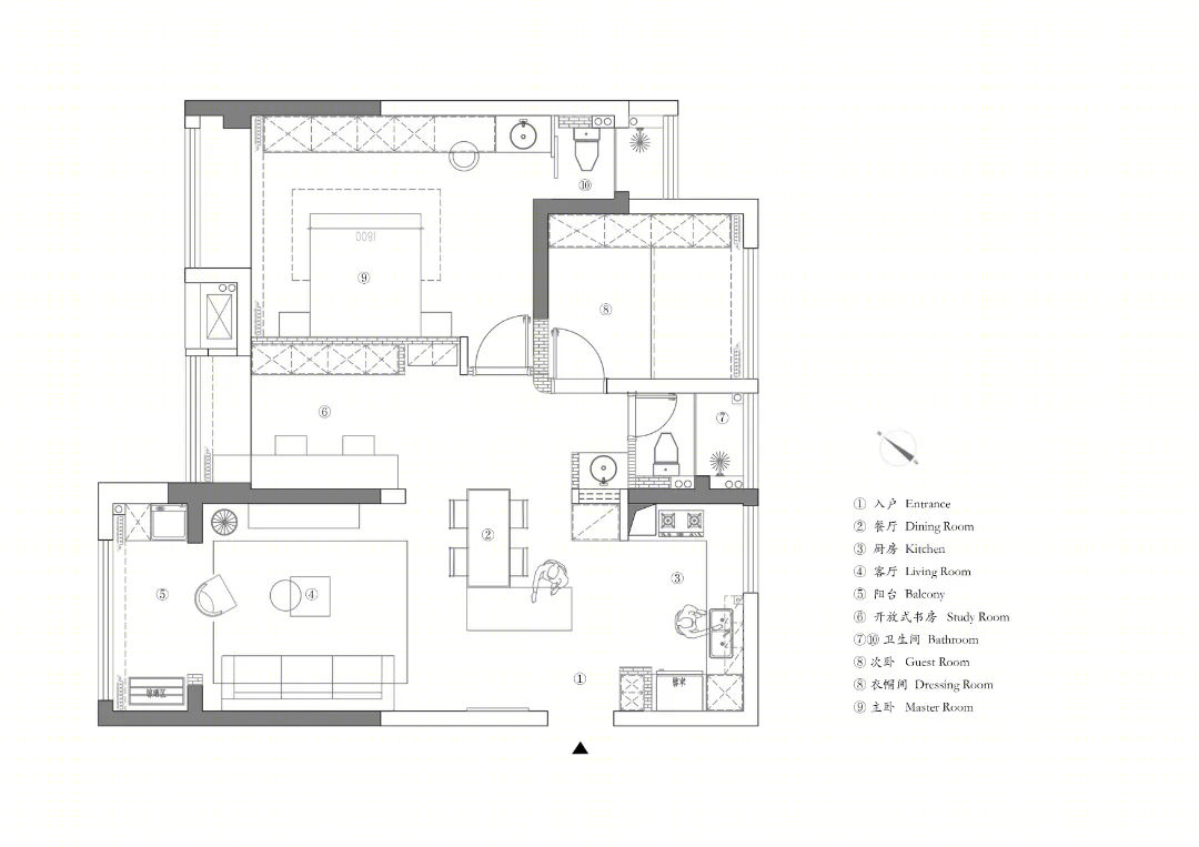 苏州风雅无边居丨中国苏州丨无边设计事务所-38