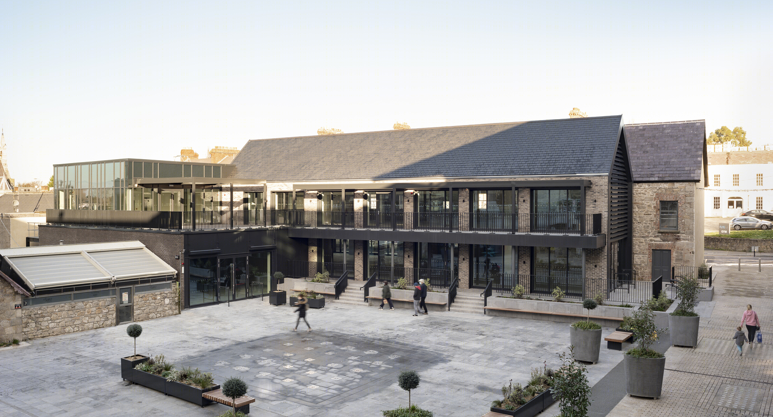 Pembroke Square 美食大厅丨爱尔兰都柏林丨ALTU Architects-12