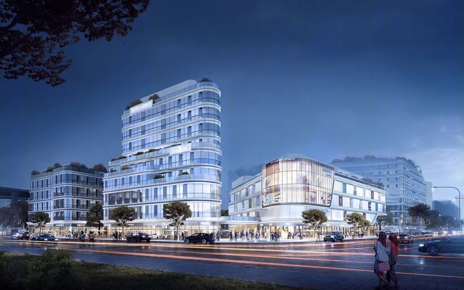上海城开优享+欣虹汇丨中国上海丨上海中房建筑设计有限公司-55
